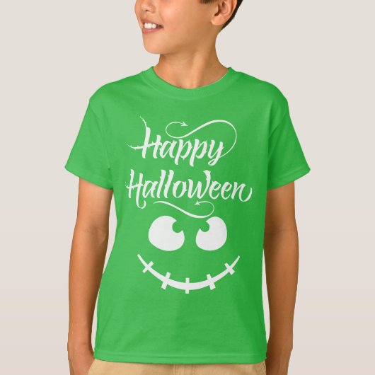 Happy Halloween Costume T-Shirt (Voorkant)