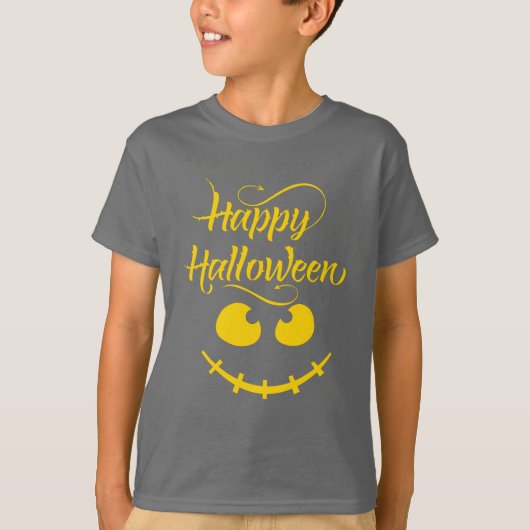 Happy Halloween Costume T-Shirt (Voorkant)