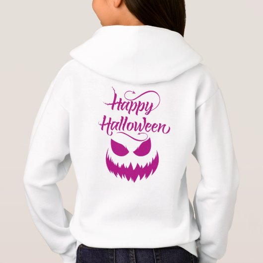 Happy Halloween Costume voor meisjes (Achterkant)