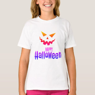 Happy Halloween Costume voor meisjes T-Shirt