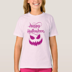 Happy Halloween Costume voor meisjes T-Shirt
