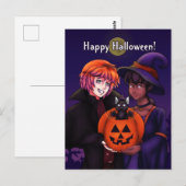 Happy Halloween Costumes Briefkaart (Voorkant / Achterkant)
