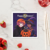 Happy Halloween Costumes Servet (Insitu)