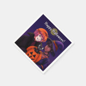 Happy Halloween Costumes Servet (Hoek)