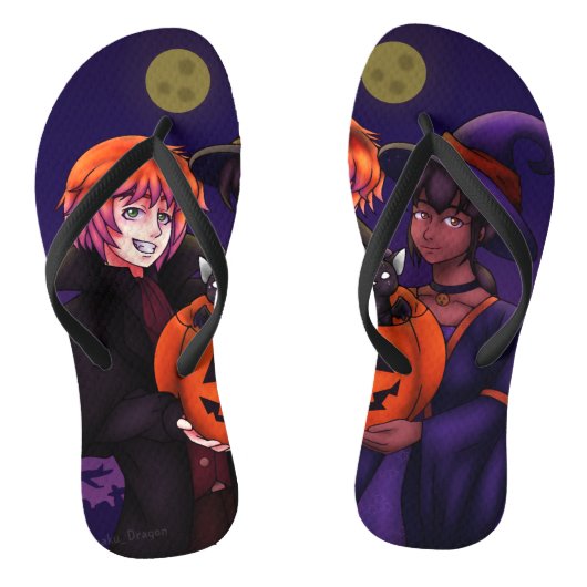 Happy Halloween Costumes Teenslippers (Voetbed)