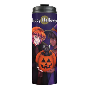 Happy Halloween Costumes Thermosbeker
