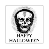 Happy Halloween crâne tampon (Impression)