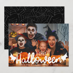 Happy Halloween Custom Foto Halloween Kaart