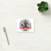 Happy Halloween Cute Ghost Boo Pattern Giant Post-it® Notes (Kantoor)