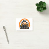 Happy Halloween Cute Ghost Boo Post-it® Notes (Kantoor)