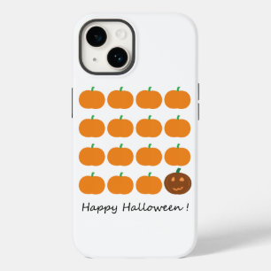 Happy Halloween Cute Pumpkin Patch Case-Mate iPhone 14 Hoesje