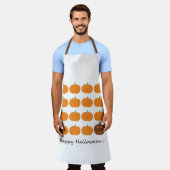 Happy Halloween Cute Pumpkin Patch Schort (Gedragen)