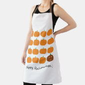 Happy Halloween Cute Pumpkin Patch Schort (Insitu)