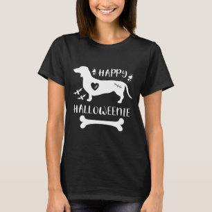 Happy Halloween Dachshund T-shirt