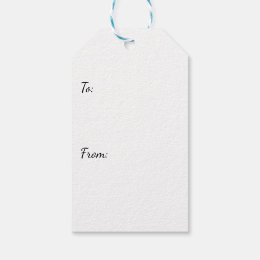 Happy Halloween dansen in Jester Costume Cadeaulabel (Achterkant)