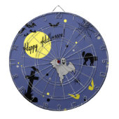 Happy Halloween Dartbord (Voorkant)