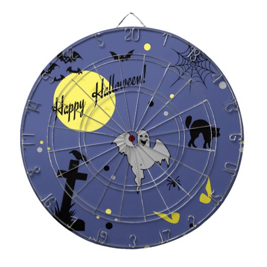 Happy Halloween Dartbord (Voorkant)