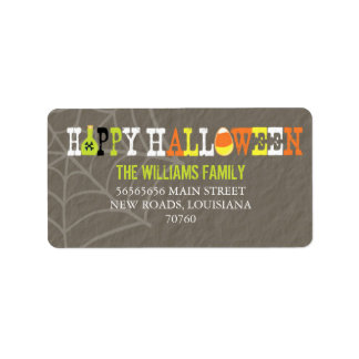 Happy Halloween (de beste prijs van vandaag) Etiket