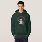 Happy Halloween Deep Forest Hooded Sweatshirt (Voorkant volledig)