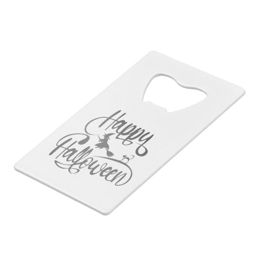 Happy Halloween dégradé volant sorcière chat (Dos Angle)