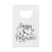 Happy Halloween dégradé volant sorcière chat (Dos)