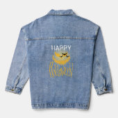 Happy Halloween Denim Jacket (Achterkant)