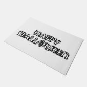 Happy Halloween Deurmat (Schuin)