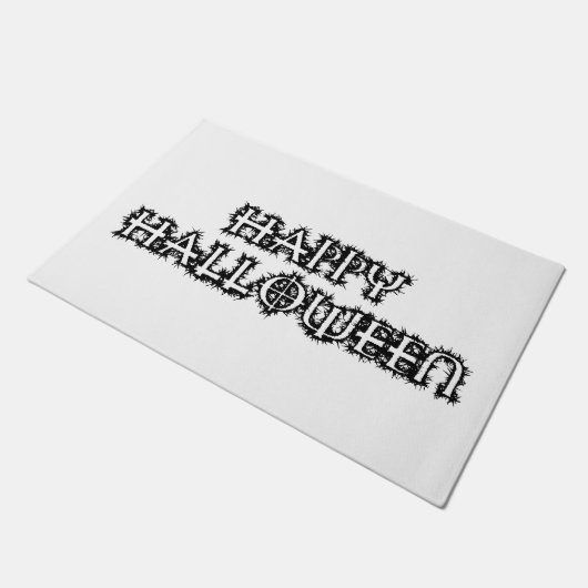 Happy Halloween Deurmat (Schuin)