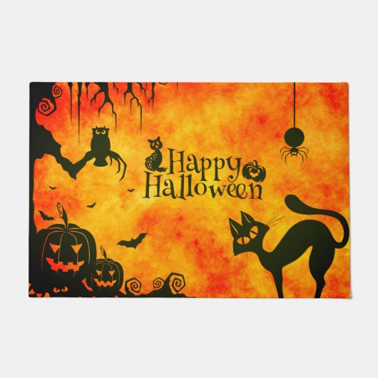 Happy Halloween Deurmat (Voorkant)