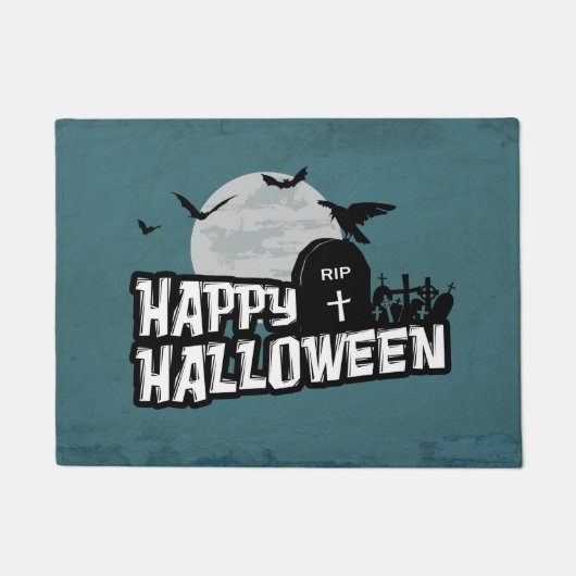 Happy Halloween Deurmat (Voorkant)