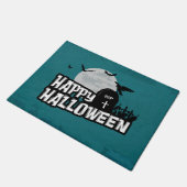 Happy Halloween Deurmat (Schuin)