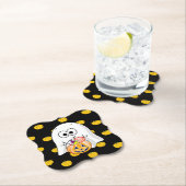 Happy Halloween Disposable Party Onderzetters (Insitu)