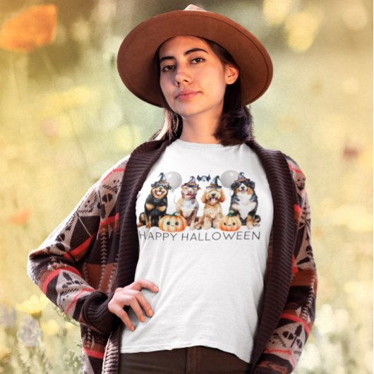 Happy Halloween Dogs T-shirt