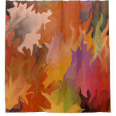 Happy Halloween...... Douchegordijn (Voorkant)