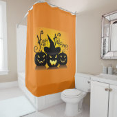 Happy Halloween Douchegordijn (In situ)