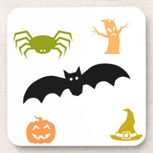 Happy Halloween Drankjes Onderzetter