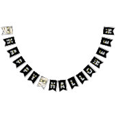 Happy Halloween drapeaux de Bunting sur le thème d (Tout)