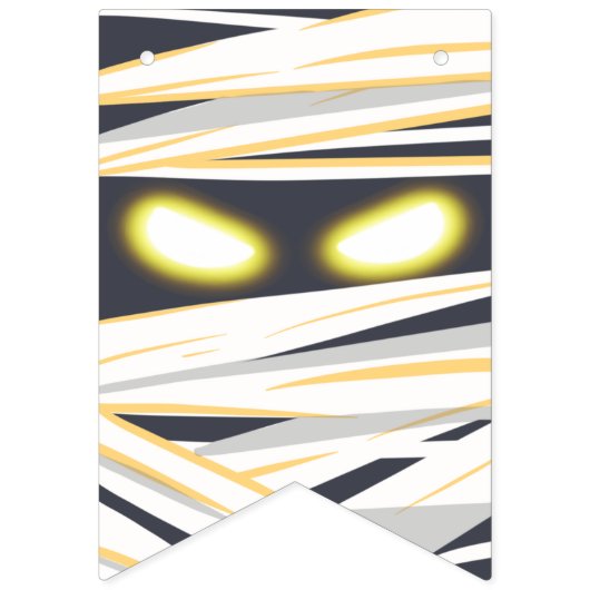 Happy Halloween drapeaux de Bunting sur le thème d (Premier drapeau)