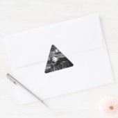 Happy Halloween Driehoek Sticker (Envelop)