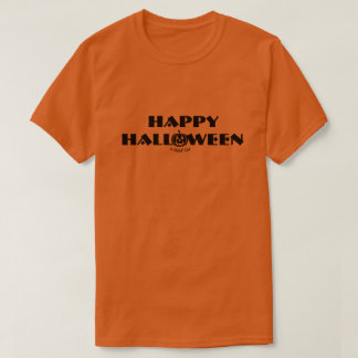 Happy Halloween - Een MisterP Shirt