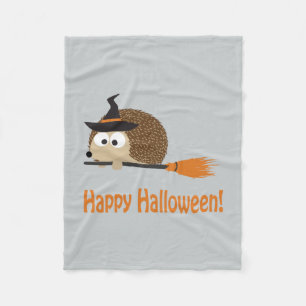 Happy Halloween! Egel Witch Fleece Deken