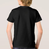 Happy Halloween en ja, het is mijn 5e verjaardag Tri-Blend Shirt (Achterkant)