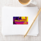 Happy Halloween Etiket (Insitu)