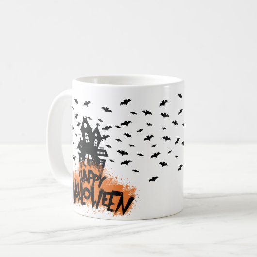 Happy Halloween Fall Mug (Devant gauche)