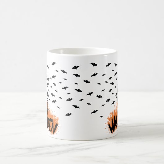 Happy Halloween Fall Mug (Centre)