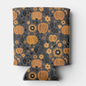 Happy Halloween Fall Pumpkin Family Name Blikjeskoeler (Achterkant)