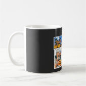 Happy Halloween Famille Photo Collage Mug (Gauche)