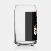 Happy Halloween – fantômes café mignons Blikvorm Glas (Links)