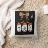 Happy Halloween – fantômes café mignons Kussen (Deken)