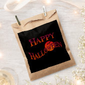 Happy Halloween Favor Bags Bedankzakje (Geknipt)